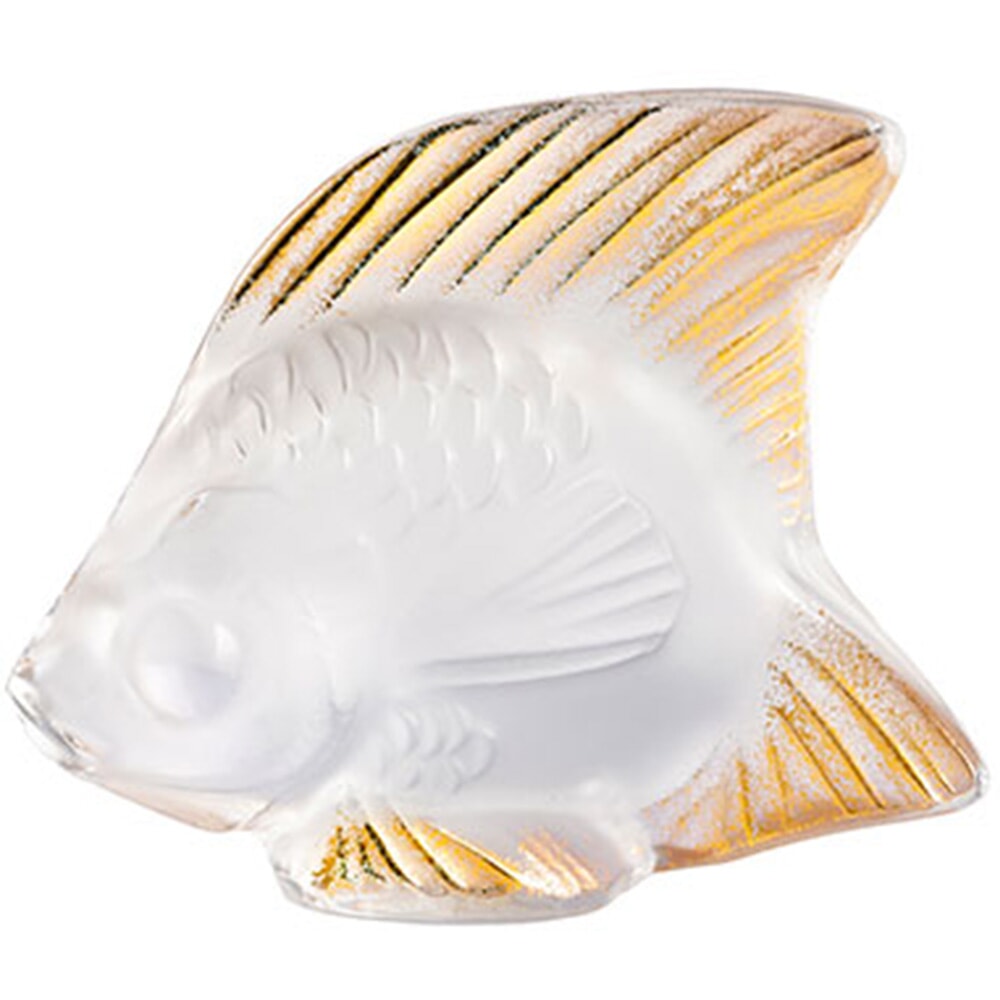 Lalique Crystal Fish